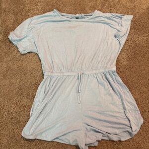 Blue pj one piece